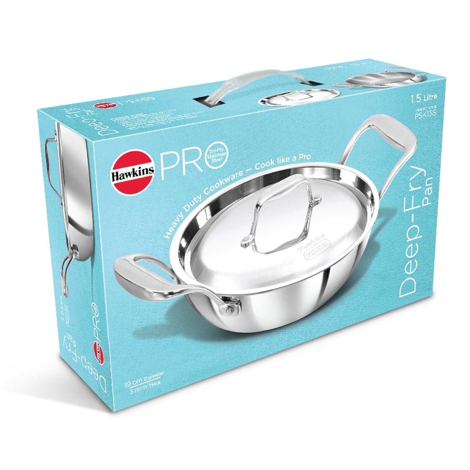 HAWKINS DEEP-FRY PAN PRO TRI-PLY 22CM - Image 11