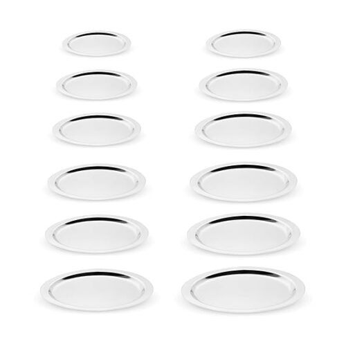 KESARIYA 28 CM CIBA COVER BEEDED