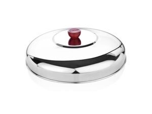 KESARIYA 24 CM DOSA LID WITH KNOB DELUXE