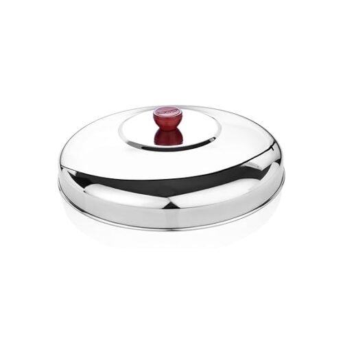KESARIYA 26 CM DOSA LID WITH KNOB DELUXE