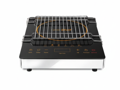 GREENCHEF JAWA PRO INFRARED INDUCTION COOKTOP (2200W)