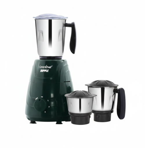 GREENCHEF RIPPLE MIXER GRINDER – 3 JARS (750W)