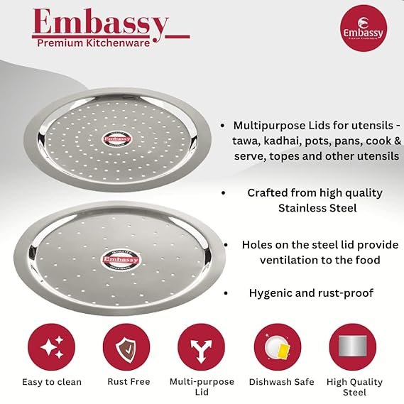 KESARIYA 26 CM HOLE CIBA COVER - Image 3