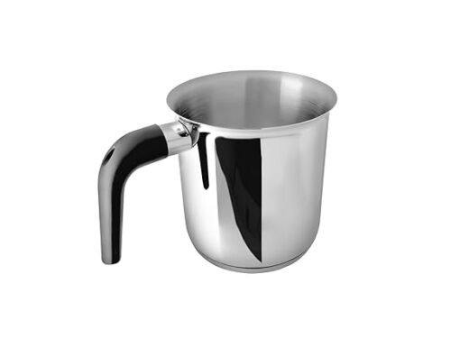 KESARIYA 13 CM/ 1.1 LTR ICB MILK WARMER L/HANDLE