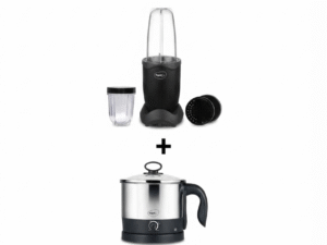 PIGEON KITCHEN ESSENTIALS COMBO – MULTIPURPOSE KETTLE+NUTRI BLENDER