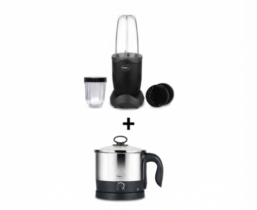 PIGEON KITCHEN ESSENTIALS COMBO – MULTIPURPOSE KETTLE+NUTRI BLENDER