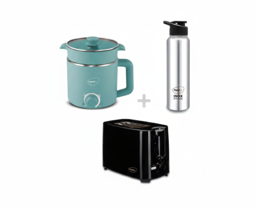 PIGEON SWIFT PLUS BREAKFAST & UTILITY COMBO – 3-IN-1 VALUE PACK