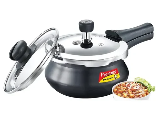 PRESTIGE COOKER-HANDI DELUXE DUO+ HARD W/G LID 1.5L