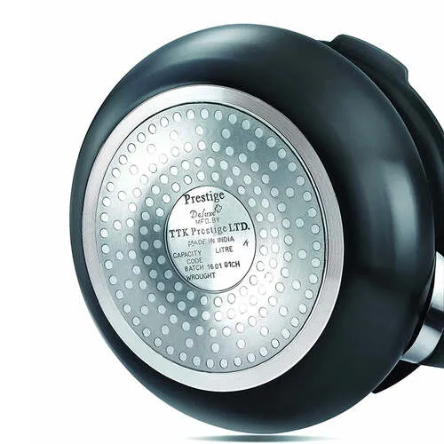 PRESTIGE COOKER-HANDI DELUXE DUO+ HARD W/G LID 1.5L - Image 3