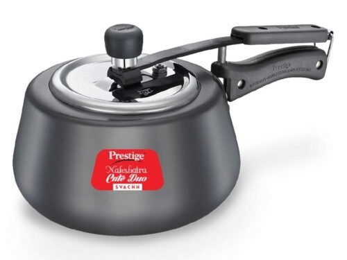 PRESTIGE COOKER-NAKSHATRA CUTE SVACHH HARD DUO W/O IB 3LTR
