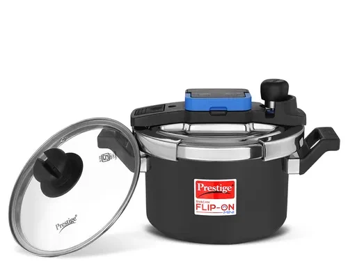 PRESTIGE COOKER-SVACHH FLIP ON HARD 3LTR W/GLID (18 CM)