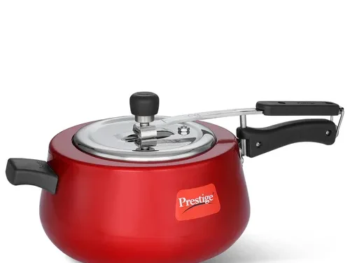 PRESTIGE COOKER-SVACHH NAKSHATRA CUTE RED DUO 5LTR