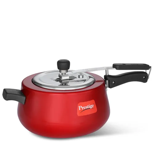 PRESTIGE COOKER-SVACHH NAKSHATRA CUTE RED DUO 5LTR