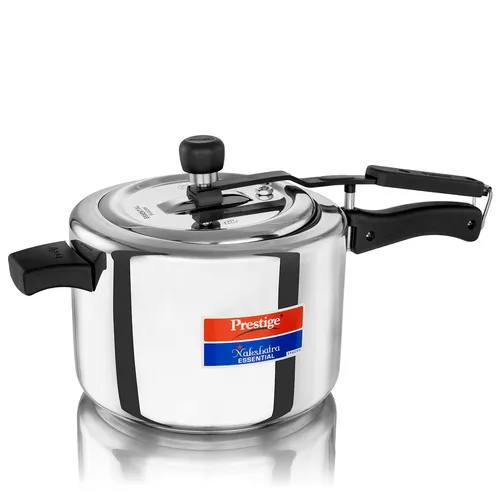 PRESTIGE COOKER-SVACHH NAKSHATRA ESSENTIAL SS ST.WALL 5LTR