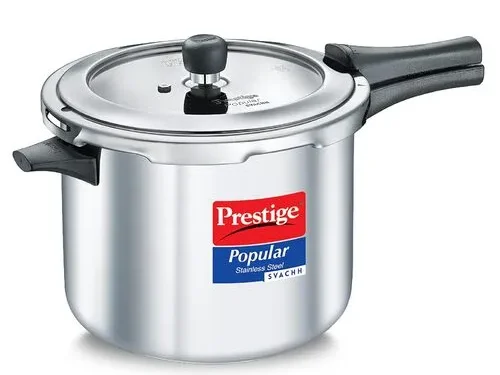 PRESTIGE COOKER-SVACHH POPULAR 7.5LTR SS
