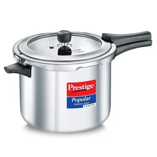 PRESTIGE COOKER-SVACHH POPULAR 7.5LTR SS