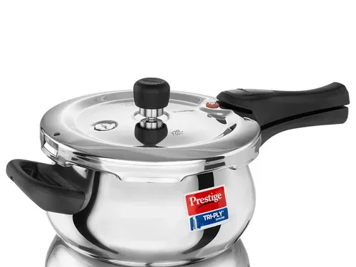 PRESTIGE COOKER-SVACHH TRIPLY HANDI 3LTR