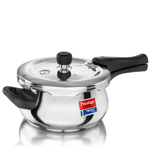 PRESTIGE COOKER-SVACHH TRIPLY HANDI 3LTR