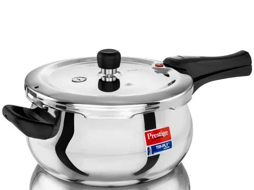PRESTIGE COOKER-SVACHH TRIPLY HANDI 5LTR