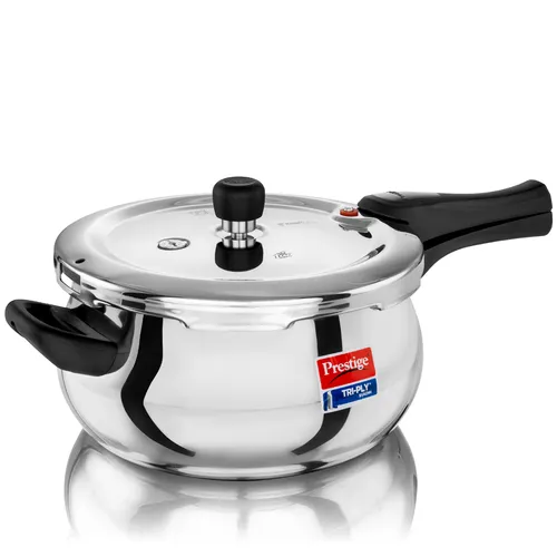PRESTIGE COOKER-SVACHH TRIPLY HANDI 5LTR