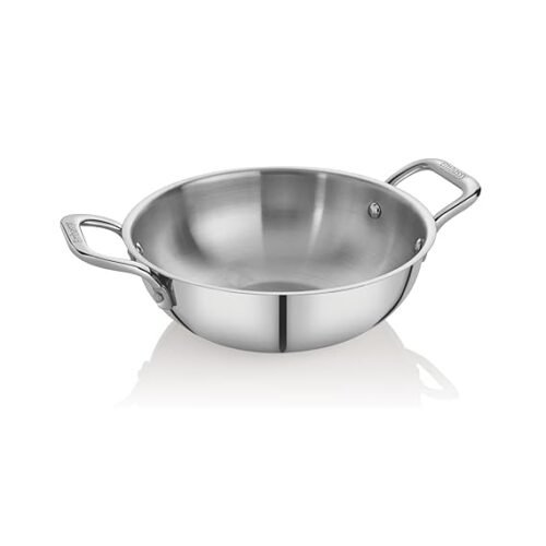 KESARIYA 32 CM/ 4.1 LTR THICKPLY KADHAI