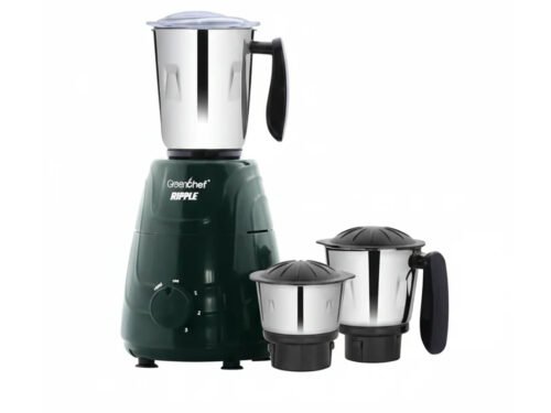 GREENCHEF RIPPLE MIXER GRINDER – 3 JARS (750W)