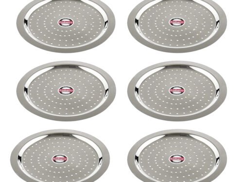 KESARIYA 12.3 CM HOLE CIBA COVER(SET OF 6)