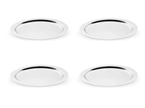 KESARIYA 16 CM CIBA COVER BEEDED(SET OF 4)