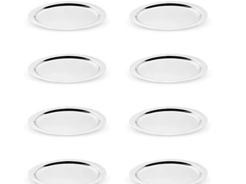 KESARIYA 11 CM CIBA COVER BEEDED(SET OF 8)