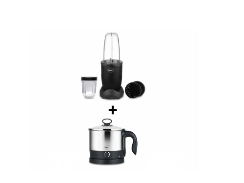 PIGEON KITCHEN ESSENTIALS COMBO – MULTIPURPOSE KETTLE+NUTRI BLENDER