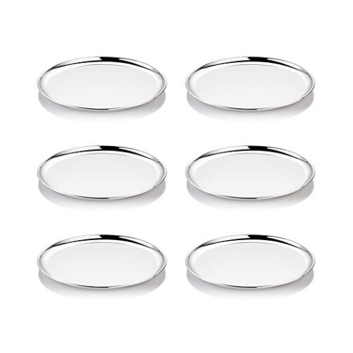 KESARIYA SS CHINA PLATE DELUXE