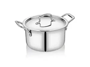 KESARIYA SS THICKPLY CASSEROLE W/L