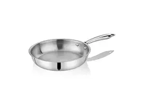 KESARIYA SS THICKPLY FRYPAN 700ML