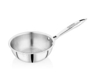 KESARIYA SS THICKPLY DEEP FRYPAN 500ML