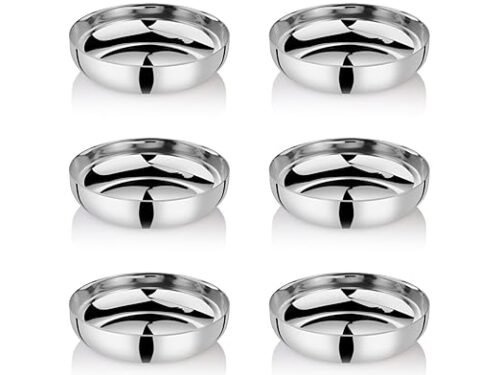 KESARIYA SS BRUNCH RICH PLATE(SET OF 6)