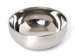 KESARIYA SS SOUP BOWL DELUXE