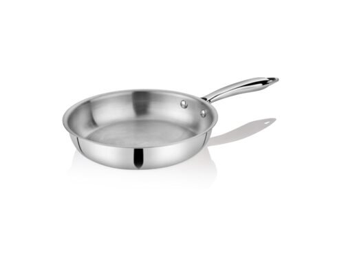 KESARIYA SS THICKPLY FRYPAN 700ML