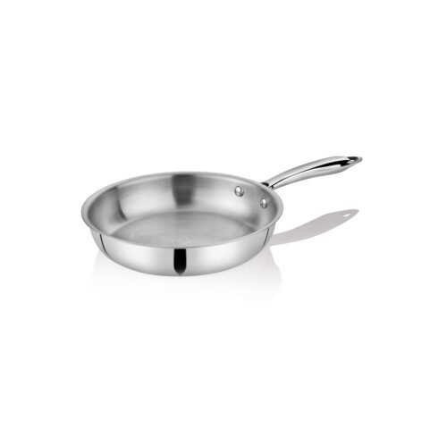 KESARIYA SS THICKPLY FRYPAN 700ML