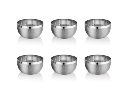 KESARIYA SS DROPLETS LOTUS VATI(SET OF 6)