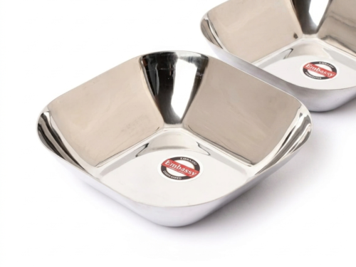 KESARIYA SS FRENCH SNACKS BOWL