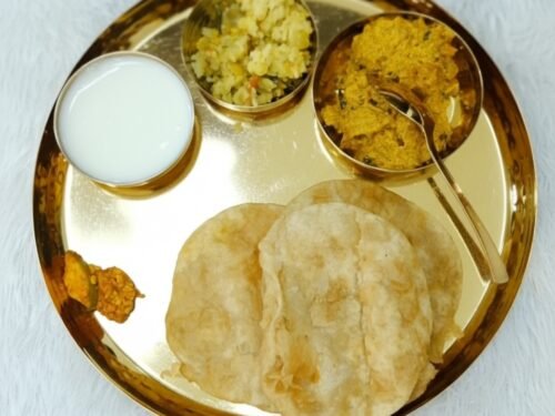 KESARIYA 005 SS GOLD PVD HAM PLATE SET