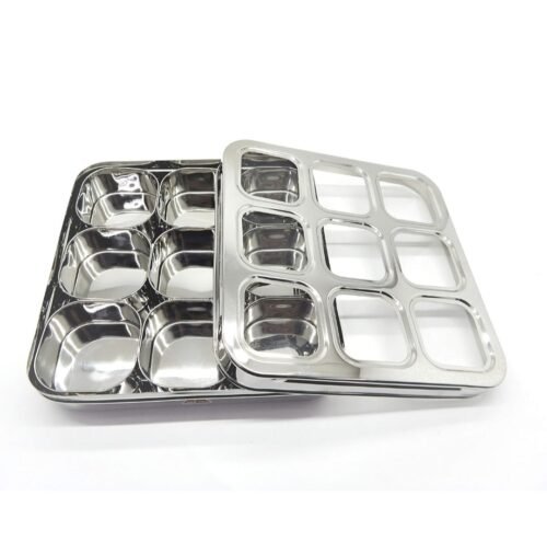 KESARIYA SS SPICE BOX