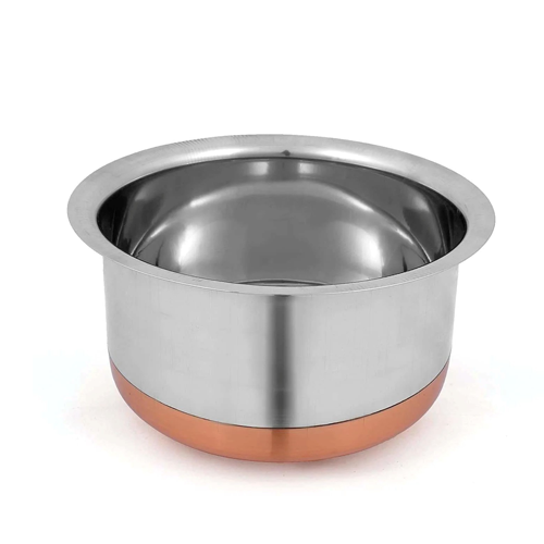 KESARIYA SS COPPER BOTTOM TOPES FLAT