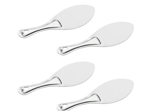 KESARIYA SS LADDLE ECO DEEP RICE(SET OF 4)