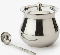 KESARIYA SS MARVEL GHEE POT