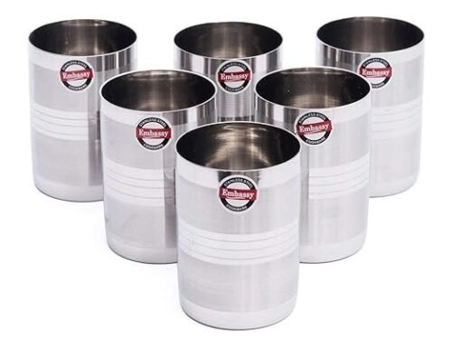 KESARIYA SS XL GLASS(SET OF 6)