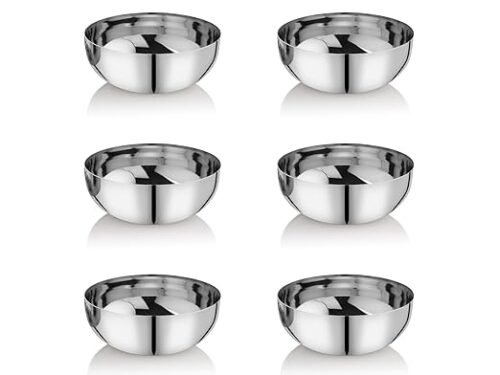 KESARIYA SS GALAXY BOWL(SET OF 6)