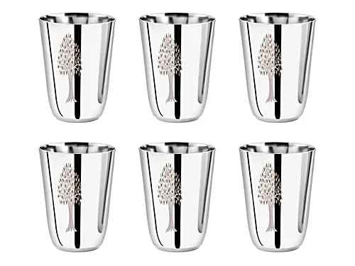 KESARIYA SS OAKTREE GLASS(SET OF 6)