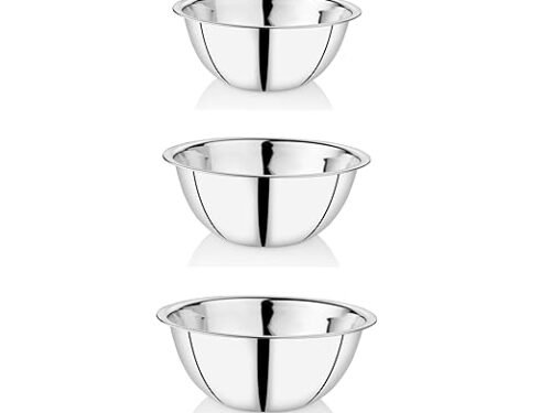KESARIYA SS MIXING BOWL BABY(SET OF 3)