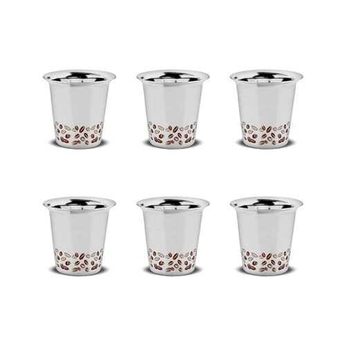 KESARIYA SS AROMA COFFEE GLASS